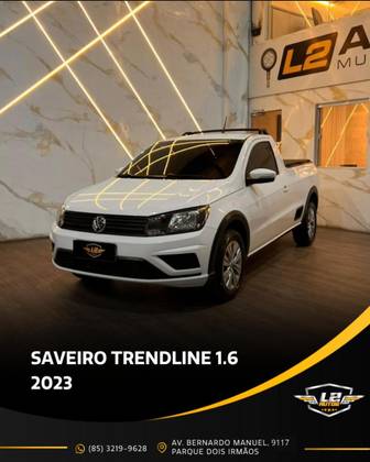 VOLKSWAGEN SAVEIRO 1.6 MSI TRENDLINE CS 8V FLEX 2P MANUAL